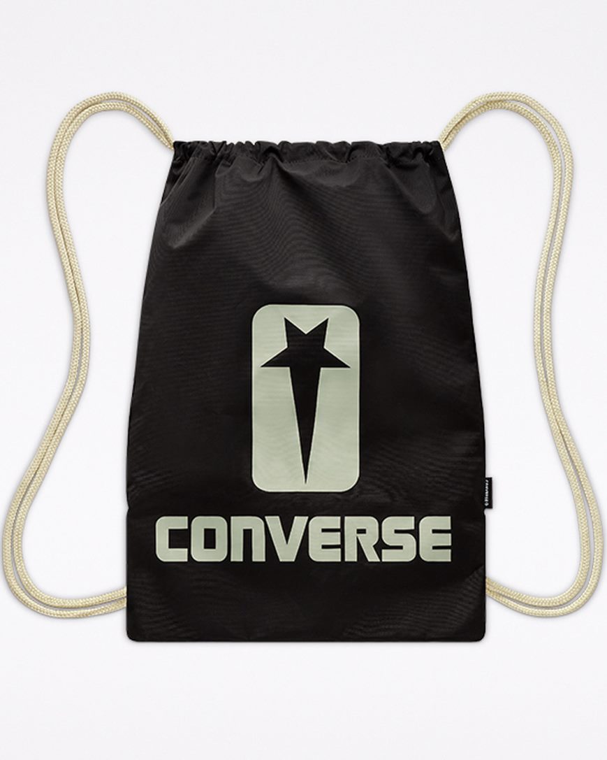 Pánské Tašky Converse x DRKSHDW Drawstring Černé | CZ DUS3178